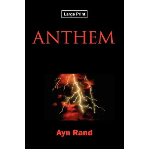 Anthem, Large-Print Edition