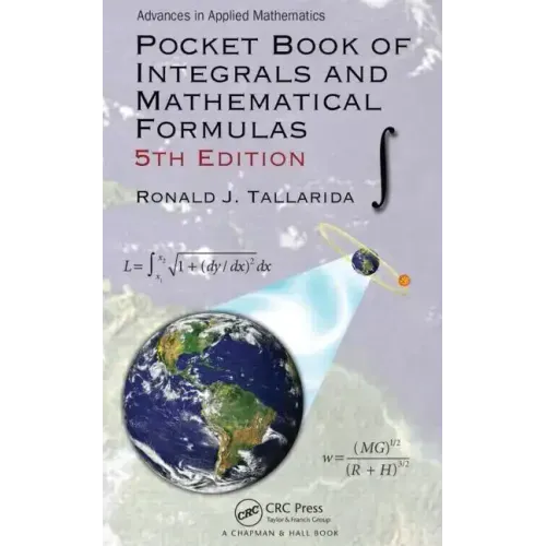 Pocket Book of Integrals and Mathematical Formulas