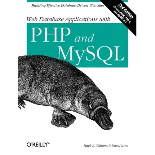 Web Database Applications with PHP and MySQL