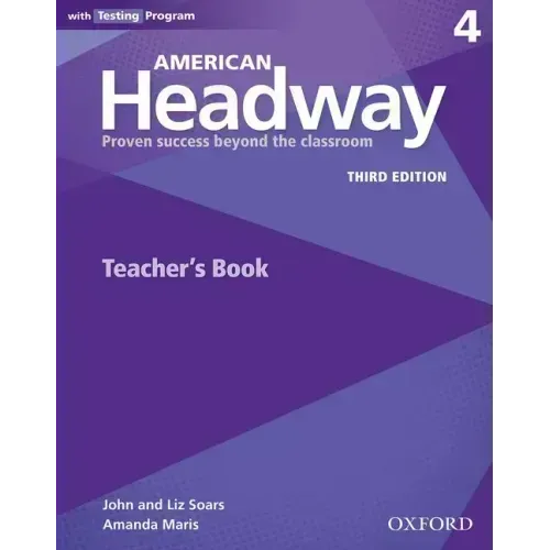 American Headway 3rd Edition 4 Teachers Book