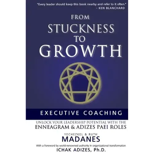 From Stuckness to Growth: Executive Coaching. Unlock you Leadership Potential with the Enneagram and Adizes PAEI roles
