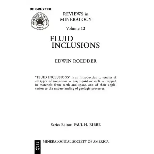 Fluid Inclusions