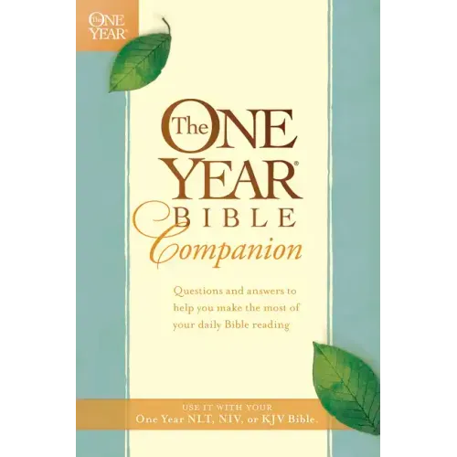The One Year Bible Companion