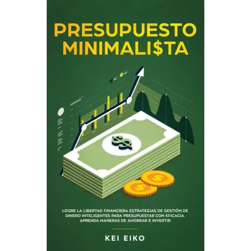 Presupuesto minimalista: Logre la libertad financiera estrategias de gestión de dinero inteligentes para presupuestar con eficacia. Aprenda man