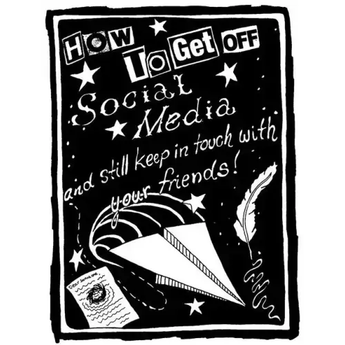 How to Get Off Social Media and Still Keep in Touch with Your Friends