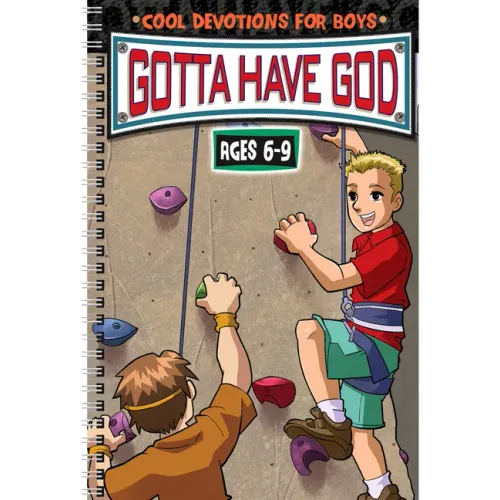 Gotta Have God: Cool Devotions for Boys Ages 6-9