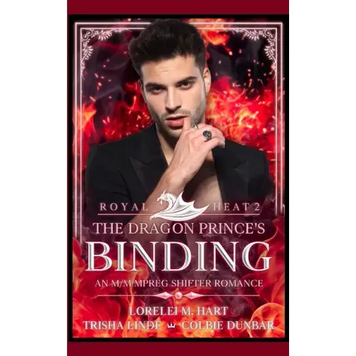 The Dragon Prince's Binding: An M/M MPreg Shifter Romance