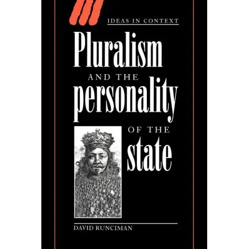 Pluralism and the Personality of the State