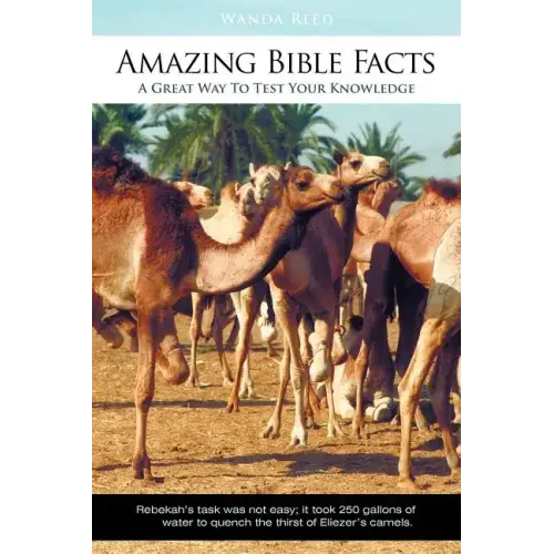 Amazing Bible Facts: A Great Way to Test Your Knowledge
