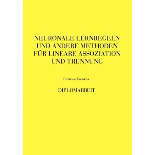 Neuronale Lernregeln und andere Methoden