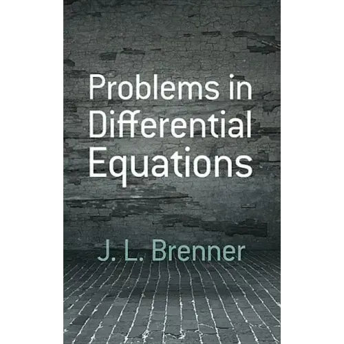 Problems in Differential Equations