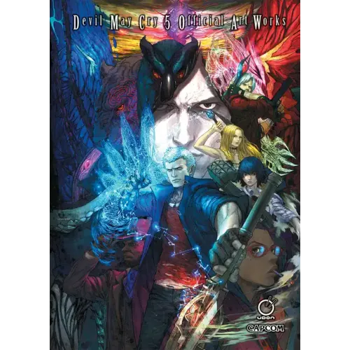 Devil May Cry 5: Official Artworks (Hardcover)