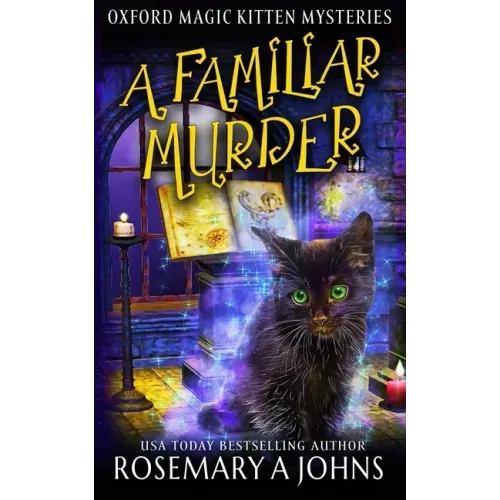 A Familiar Murder: A Paranormal Cozy Mystery