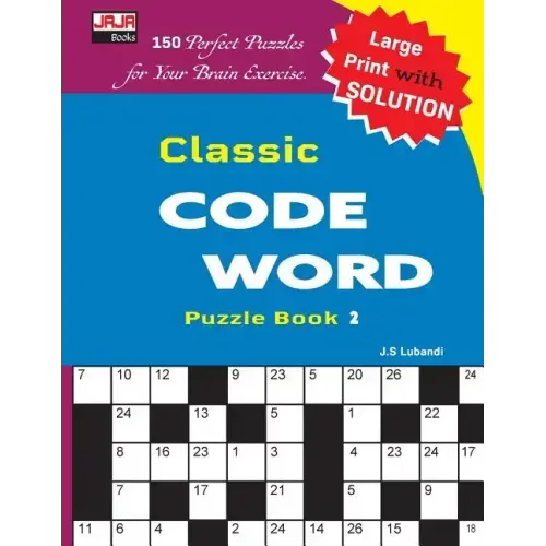 Classic CODE WORD Puzzle Book