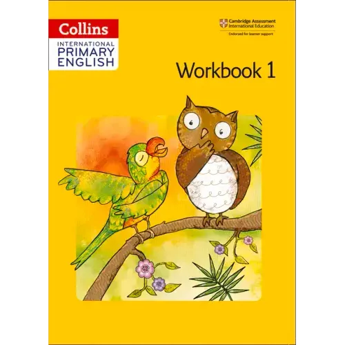 Collins International Primary English Workbook 1