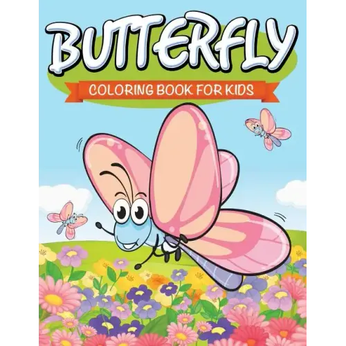 Butterfly Coloring Book For Kids