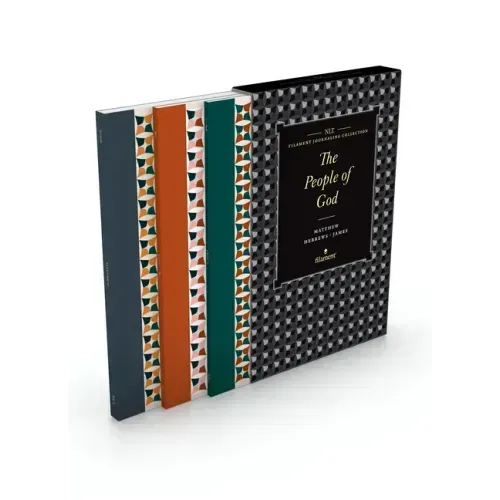 NLT Filament Journaling Collection: The People of God Set; Matthew, Hebrews, and James (Boxed Set)