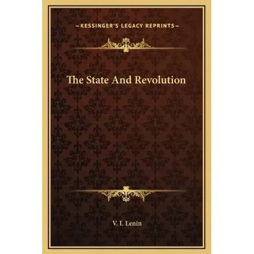 The State And Revolution