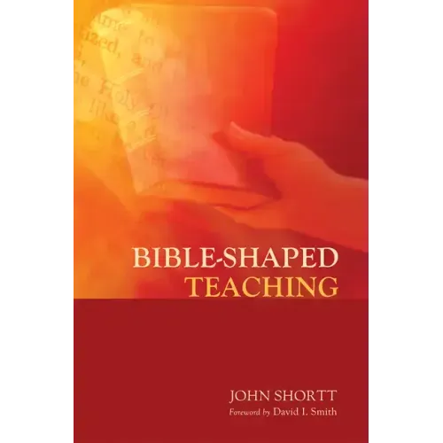 Bible-Shaped Teaching