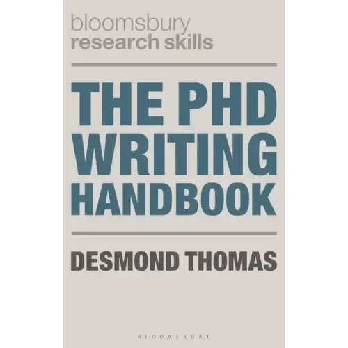 The PhD Writing Handbook