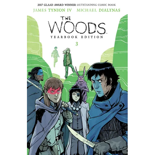 The Woods Yearbook Edition Book Three