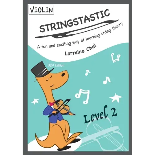 Stringstastic Level 2 - Violin USA