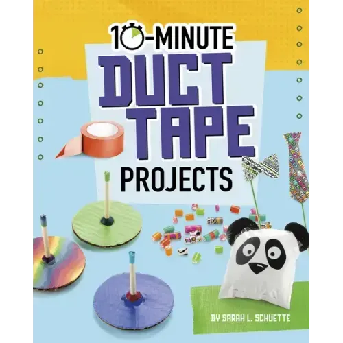 10-Minute Duct Tape Projects