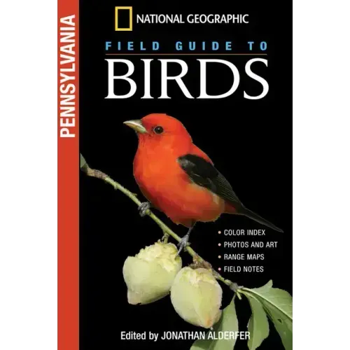 National Geographic Field Guide to Birds: Pennsylvania
