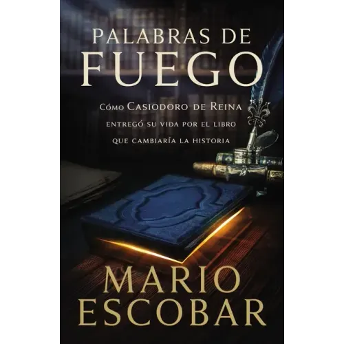 Palabras de fuego Softcover Words of Fire