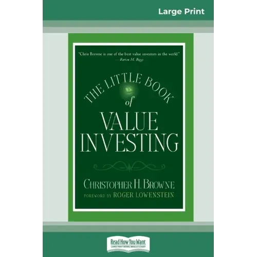 The Little Book of Value Investing: (Little Books. Big Profits) (16pt Large Print Edition)