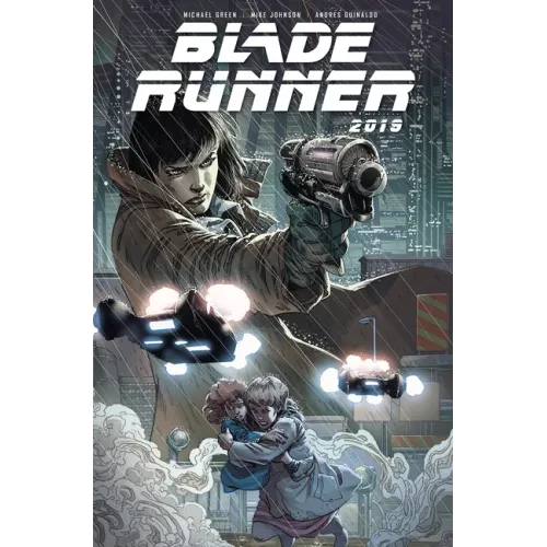 Blade Runner 2019: Vol. 1: Los Angeles (Graphic Novel)