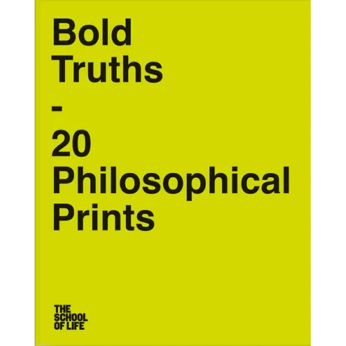 Bold Truths: 20 Philosophical Prints