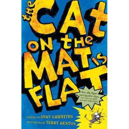 The Cat on the Mat is Flat