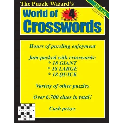 World of Crosswords No. 4