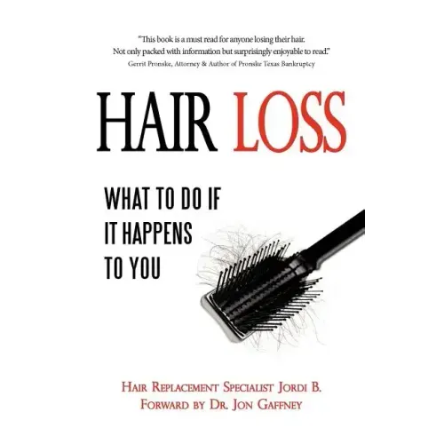 Hair Loss: What to do if it Happens to You