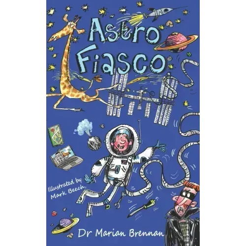 Astro Fiasco: Finn's Space Adventure