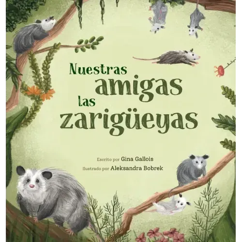 Nuestras amigas las zarigüeyas