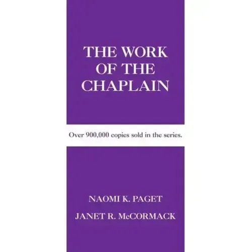 The Work of the Chaplain