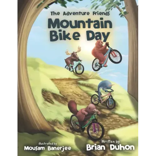 The Adventure Friends: Mountain Bike Day