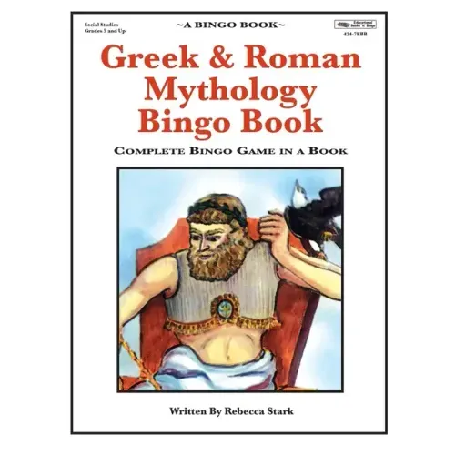 Greek & Roman Mythology Bingo