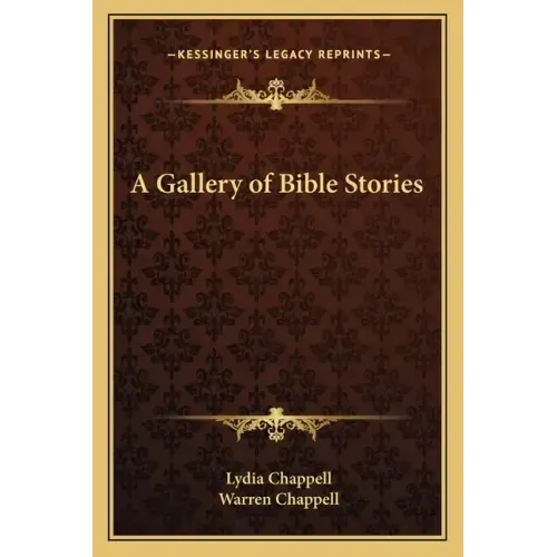 A Gallery of Bible Stories