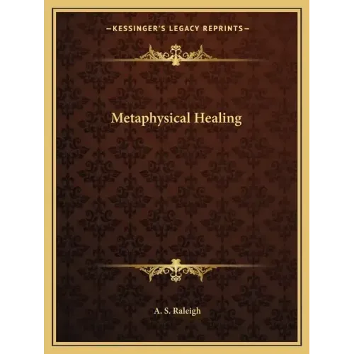 Metaphysical Healing