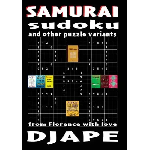 Samurai Sudoku and other puzzle variants: From Florence with love