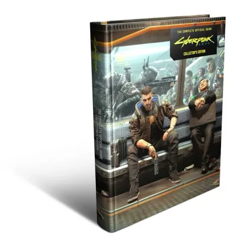 Cyberpunk 2077: The Complete Official Guide-Collector's Edition