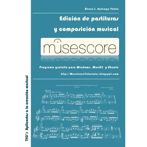 MuseScore: Edición de partituras y composición musical