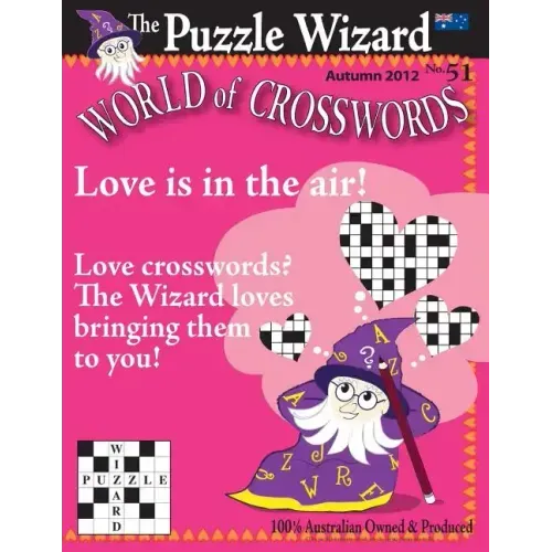World of Crosswords No. 51