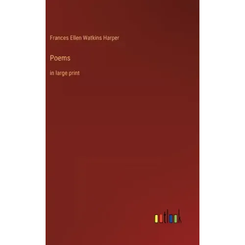 Poems: in large print