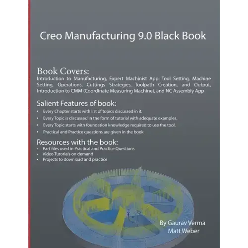 Creo Manufacturing 9.0 Black Book