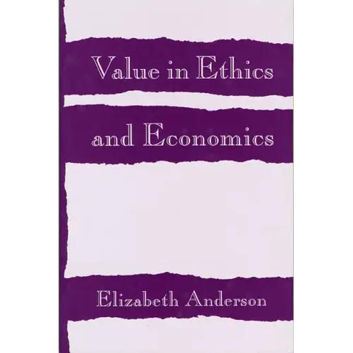 Value in Ethics and Economics