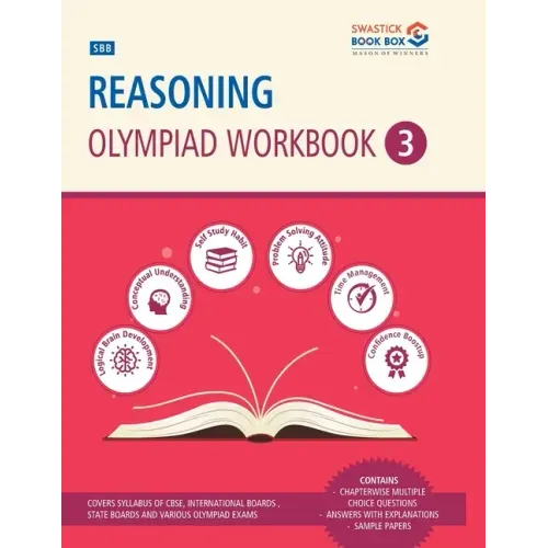 SBB Reasoning Olympiad Workbook - Class 3